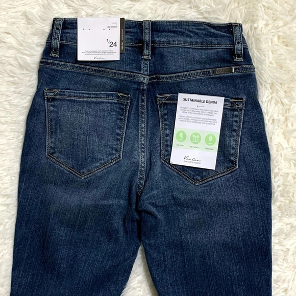 KANCAN NEW Sabrina  High Rise Ankle Skinny Jeans, 1/24 - Picture 4 of 16